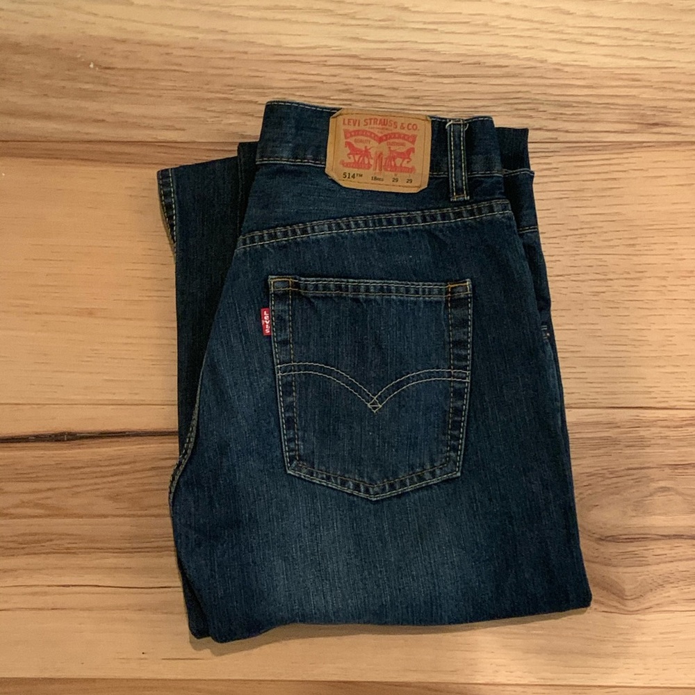 Levi’s Jeans 18reg. 29 x 29 STRAIGHT